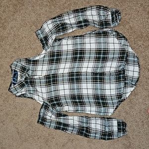 Blue Rain, size: Small, plaid